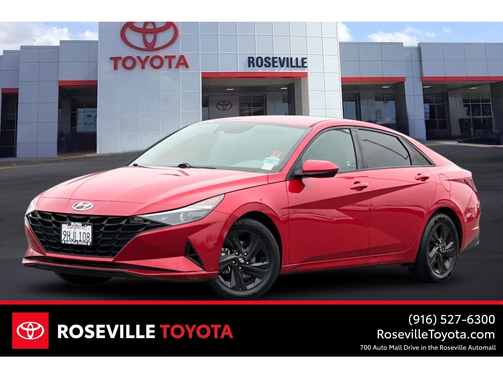 2021 Hyundai Elantra SEL's photo