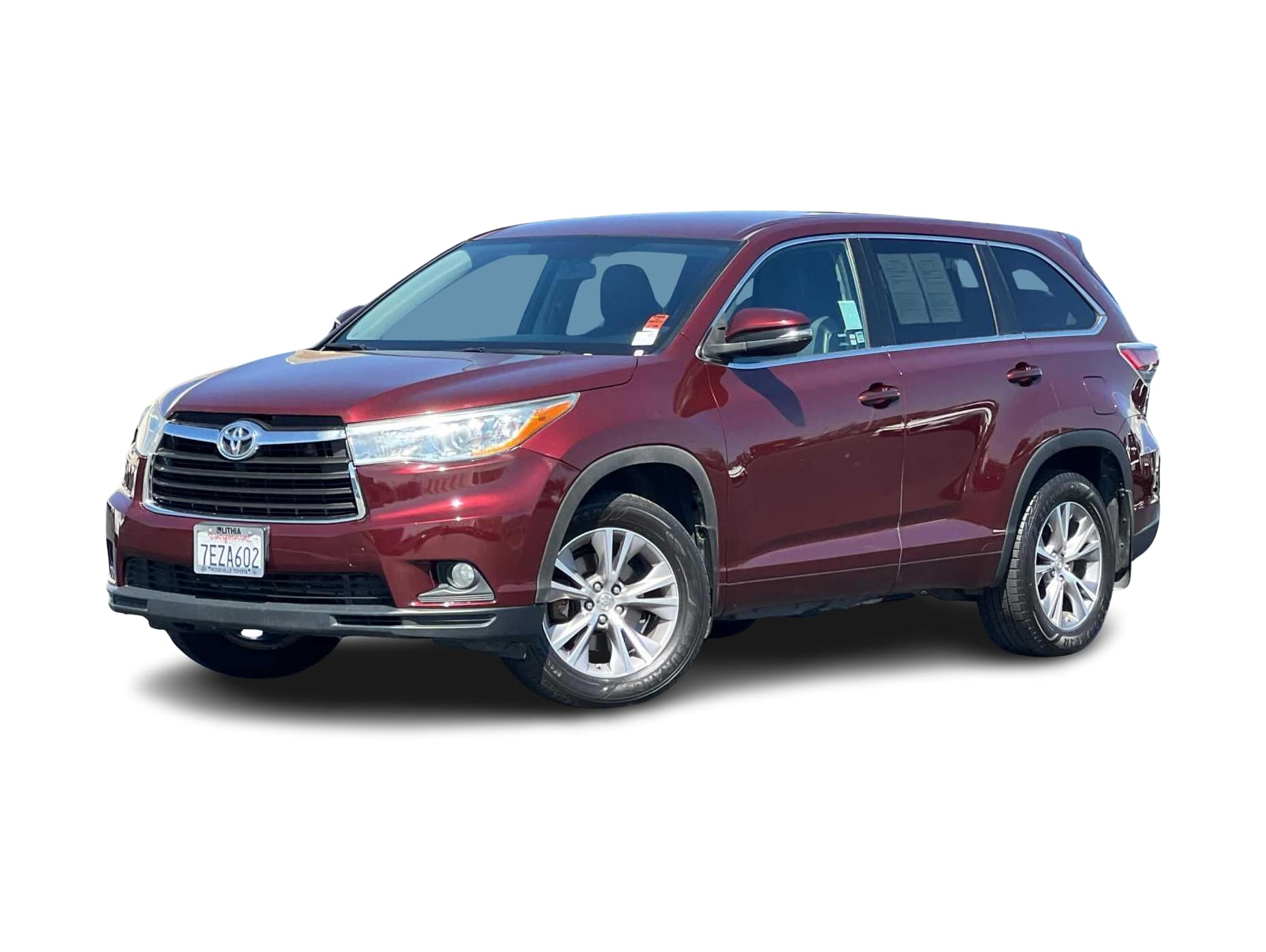 2014 Toyota Highlander LE -
                  Roseville, CA