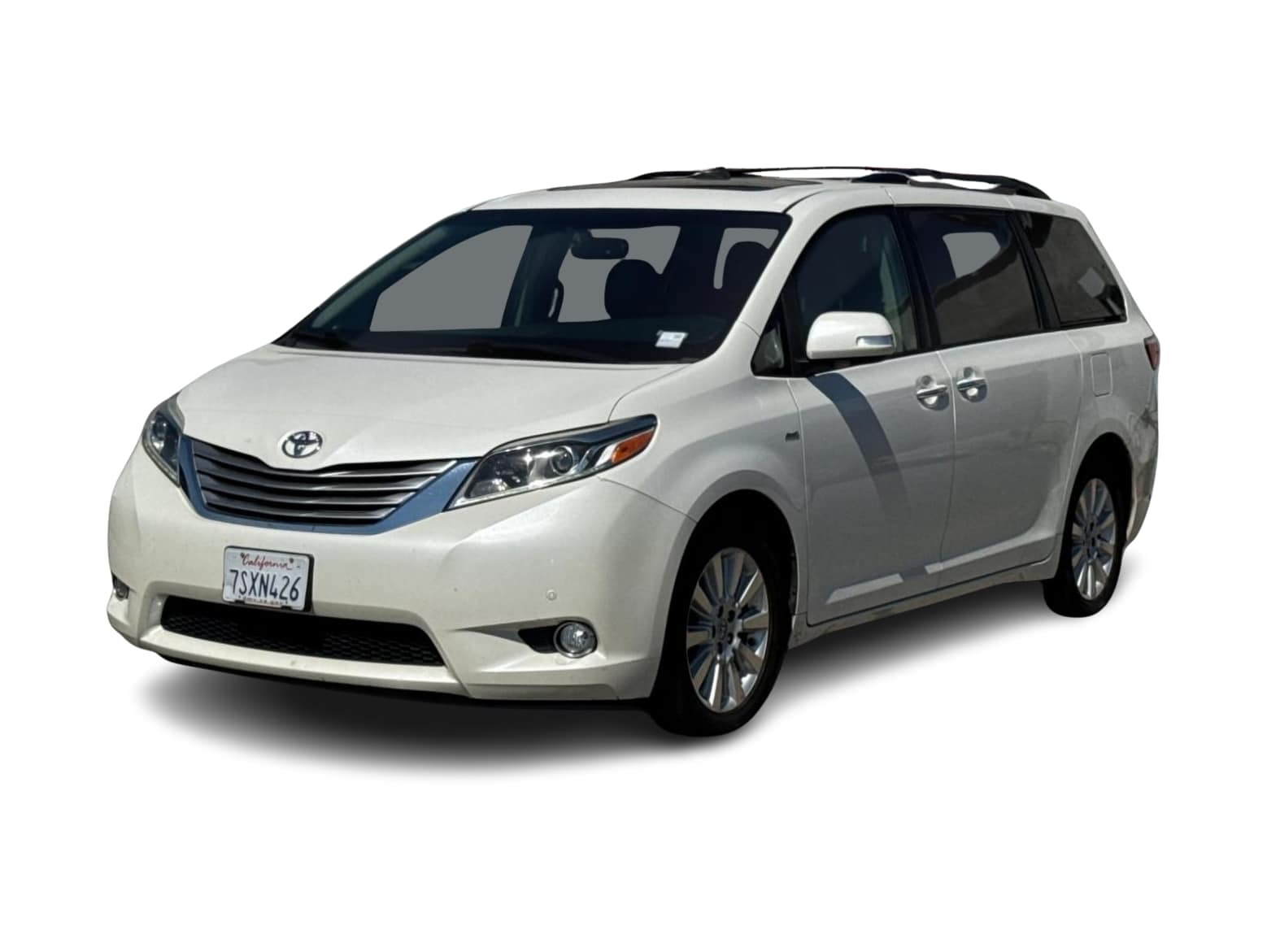 2016 Toyota Sienna Limited -
                  Roseville, CA