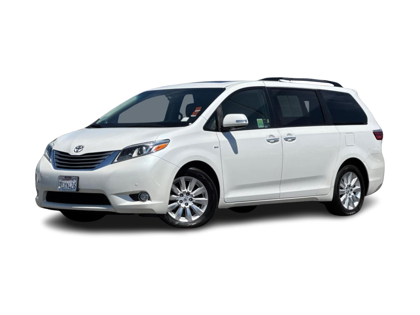 2016 Toyota Sienna Limited -
                  Roseville, CA