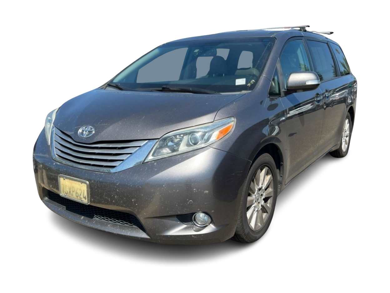 2016 Toyota Sienna Limited -
                  Roseville, CA