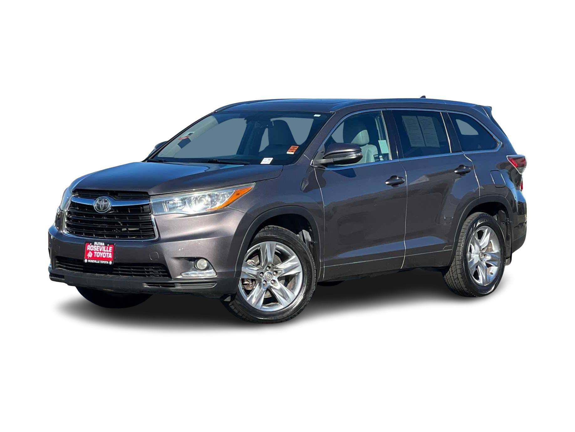 2015 Toyota Highlander Limited -
                Roseville, CA