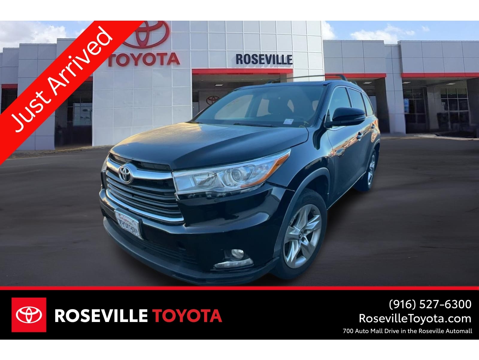 2016 Toyota Highlander Limited