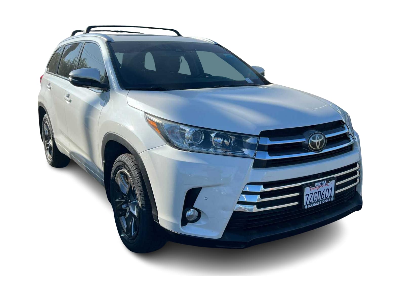 2017 Toyota Highlander Limited -
                  Roseville, CA