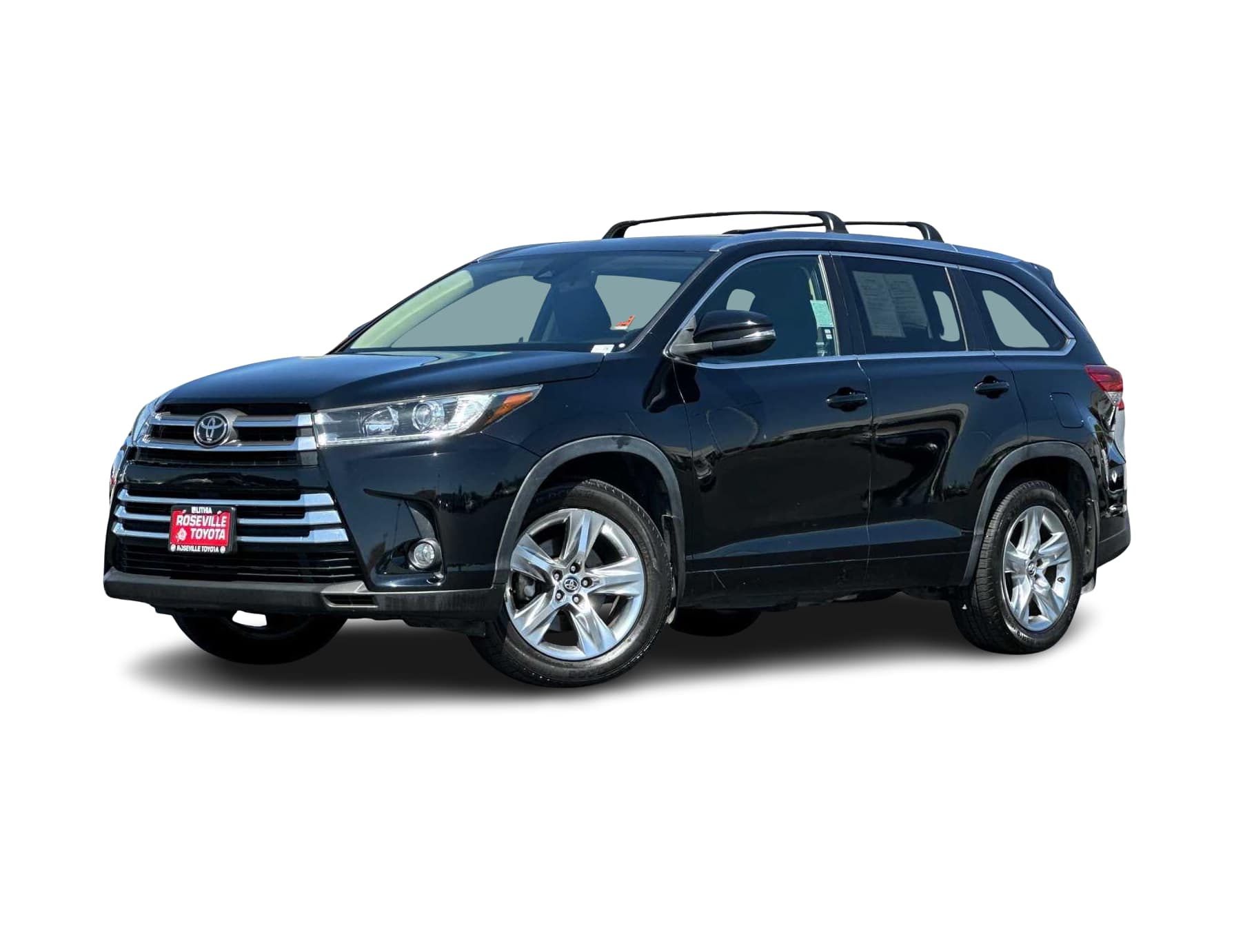 2018 Toyota Highlander Limited -
                Roseville, CA