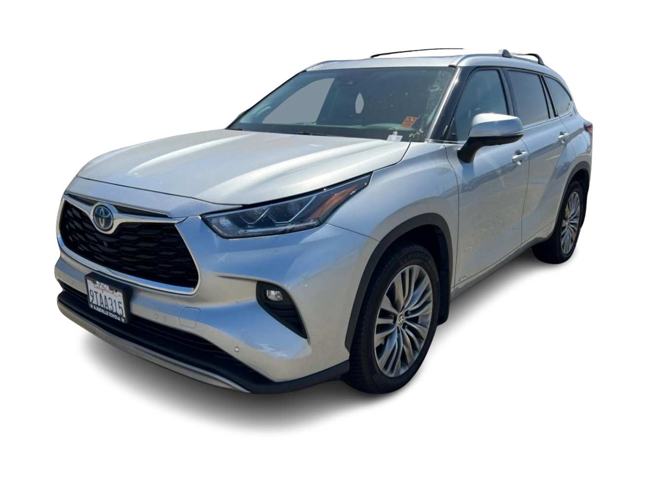 Thumbnail: 2022 Toyota Highlander - 1