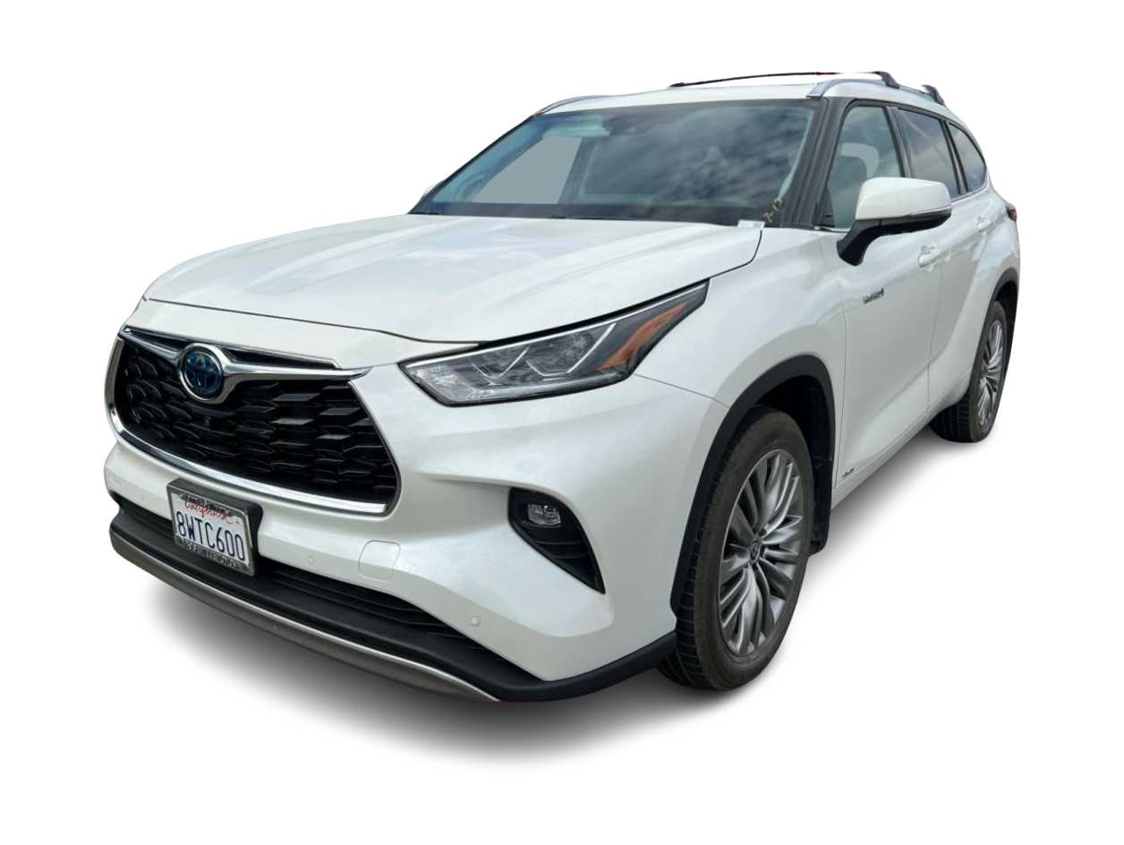 Thumbnail: 2021 Toyota Highlander - 1