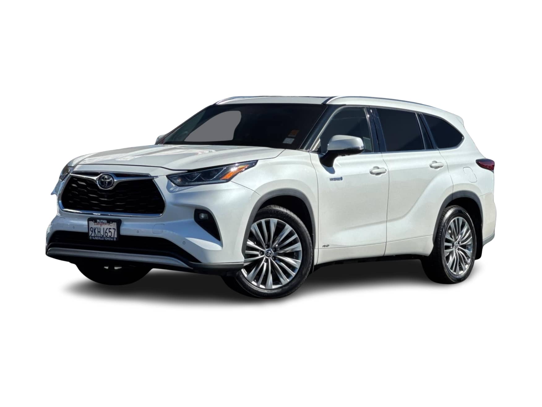 Thumbnail: 2021 Toyota Highlander - 1