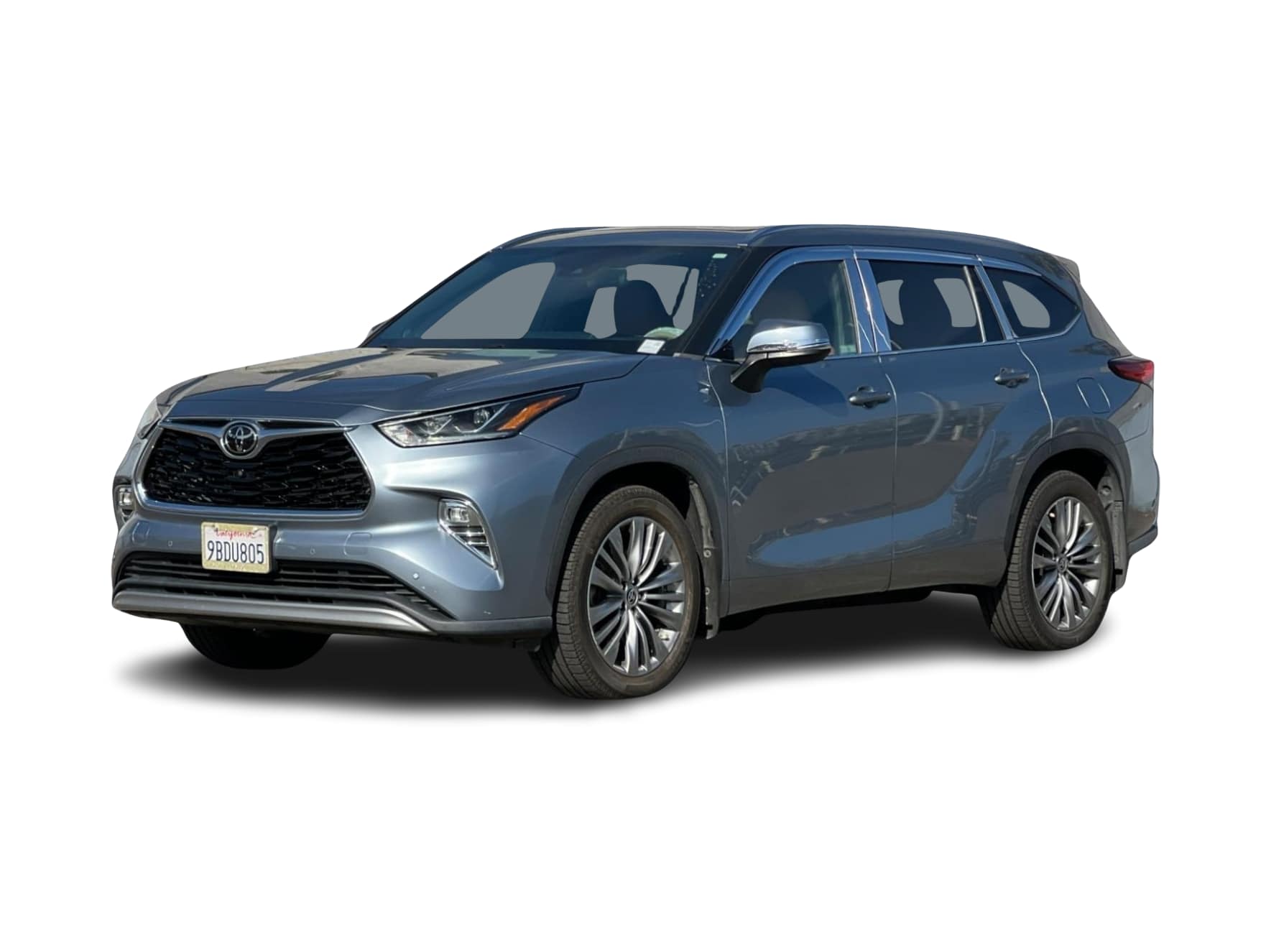 Thumbnail: 2021 Toyota Highlander - 1