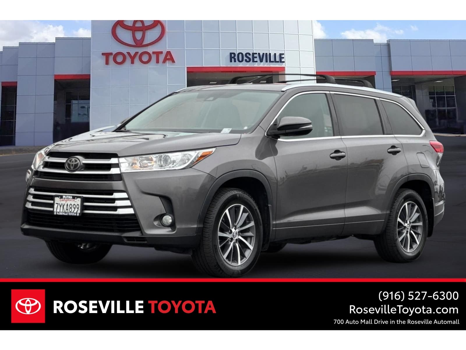 2017 Toyota Highlander XLE's photo