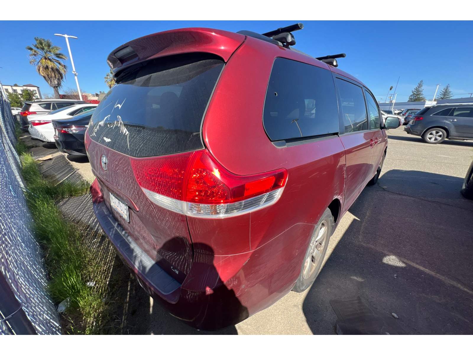 2012 Toyota Sienna LE