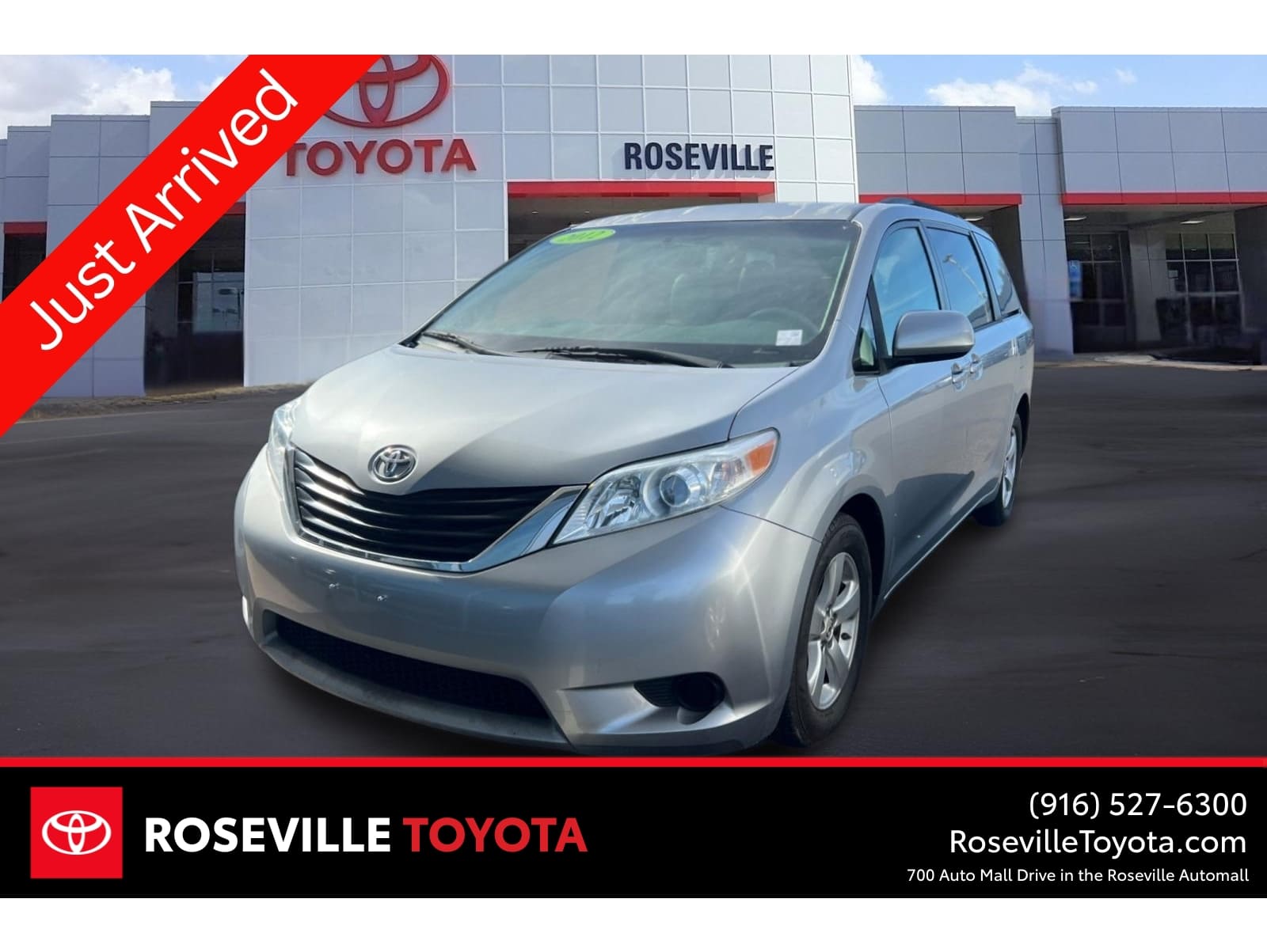 2012 Toyota Sienna LE