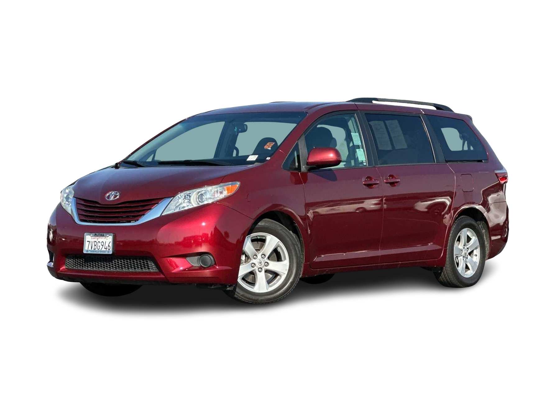 2016 Toyota Sienna LE -
                  Roseville, CA