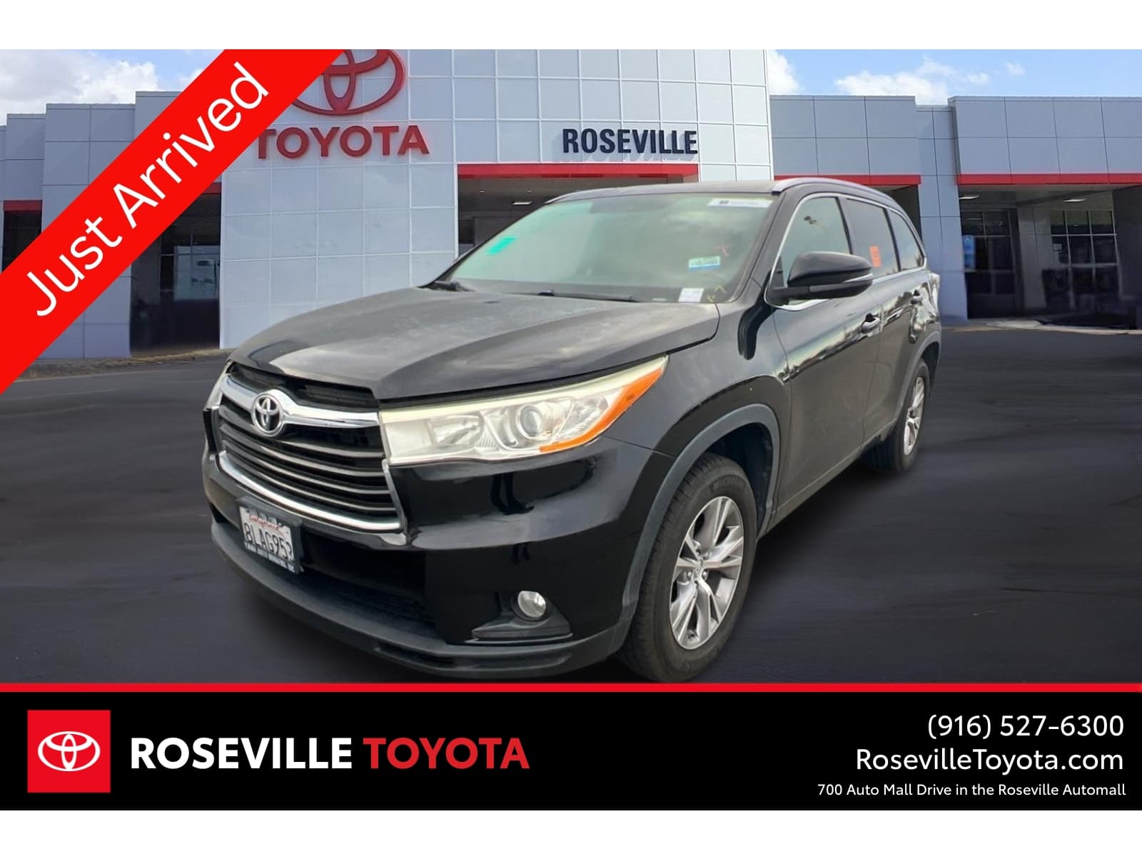 2015 Toyota Highlander XLE's photo