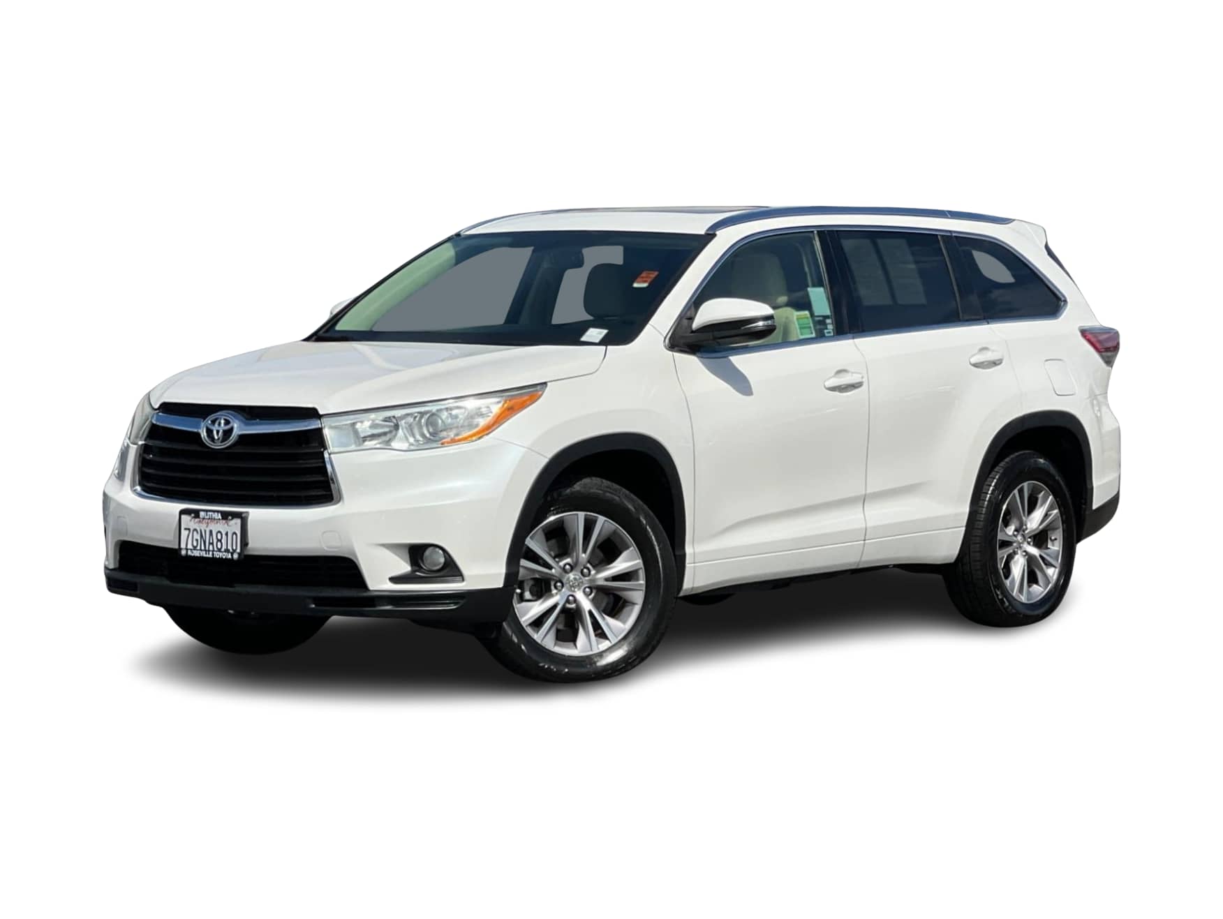2014 Toyota Highlander XLE -
                  Roseville, CA