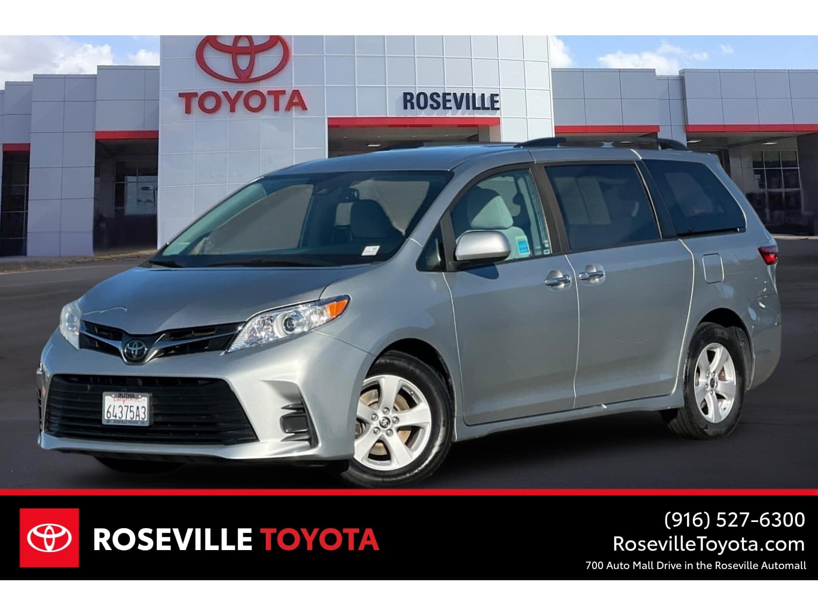 2020 Toyota Sienna