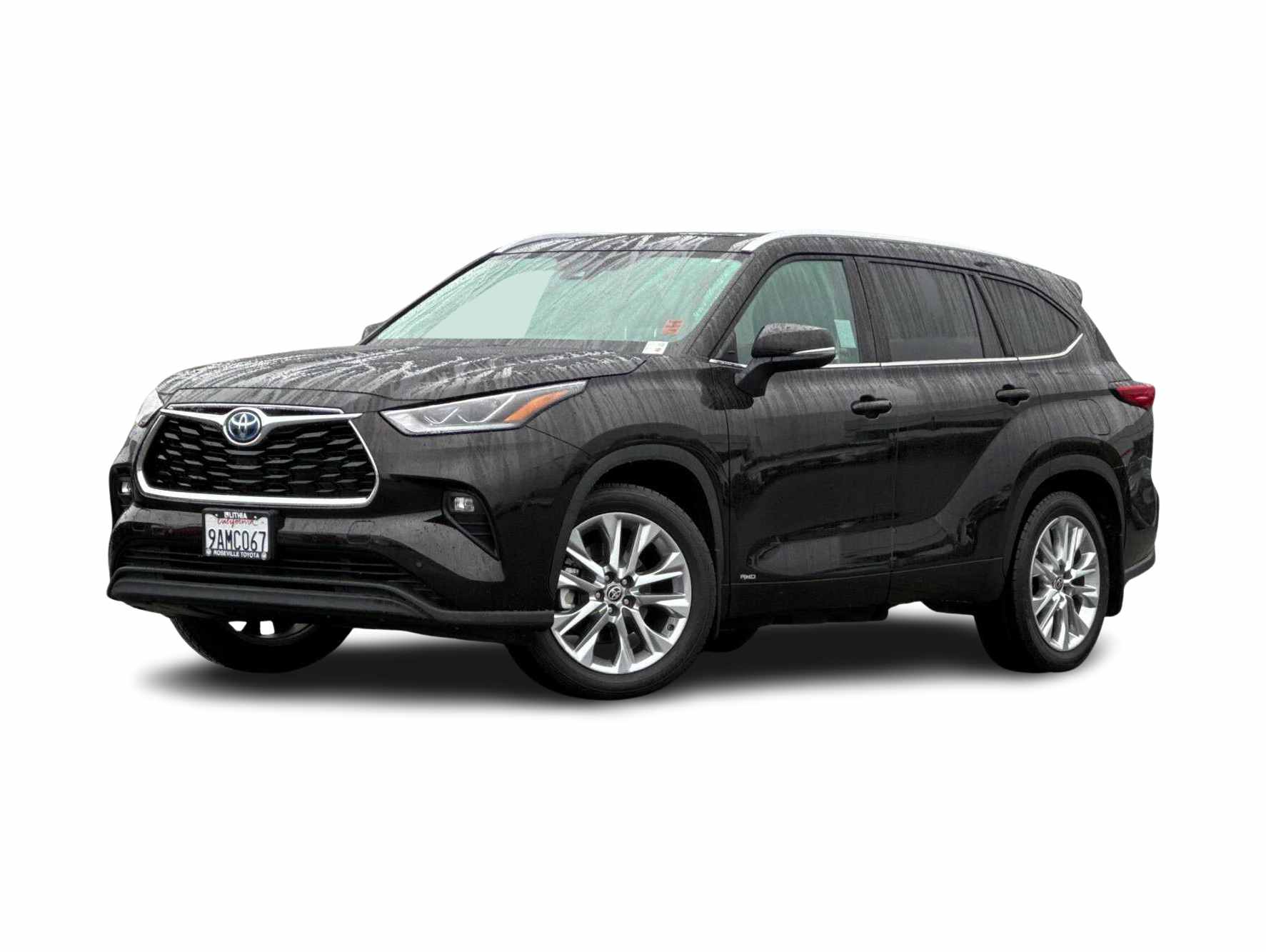 2022 Toyota Highlander Limited -
                Roseville, CA