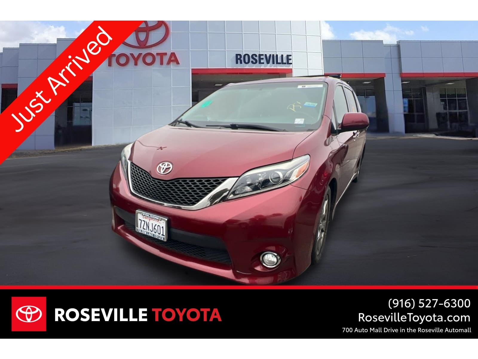 2017 Toyota Sienna SE