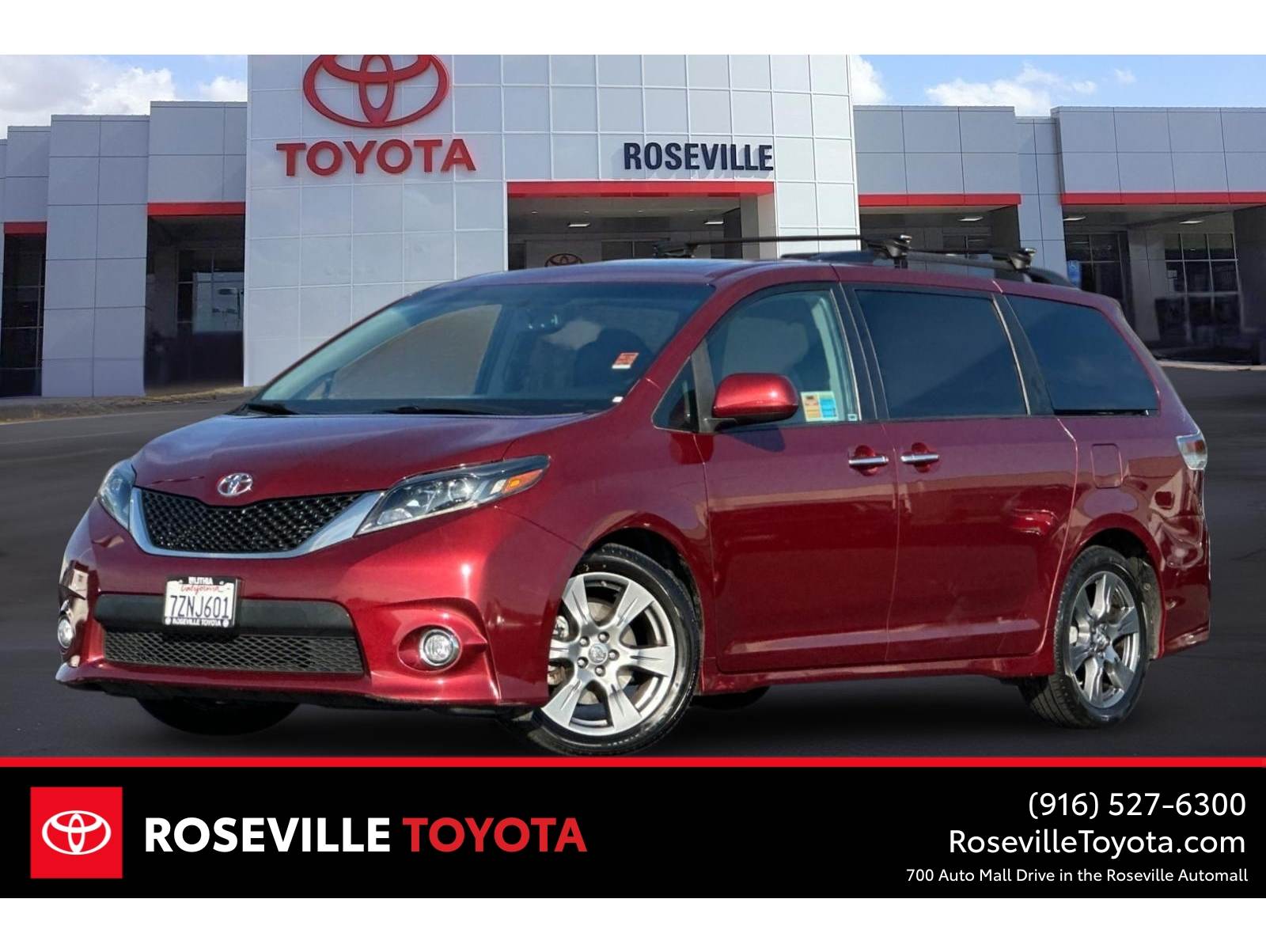 2017 Toyota Sienna SE