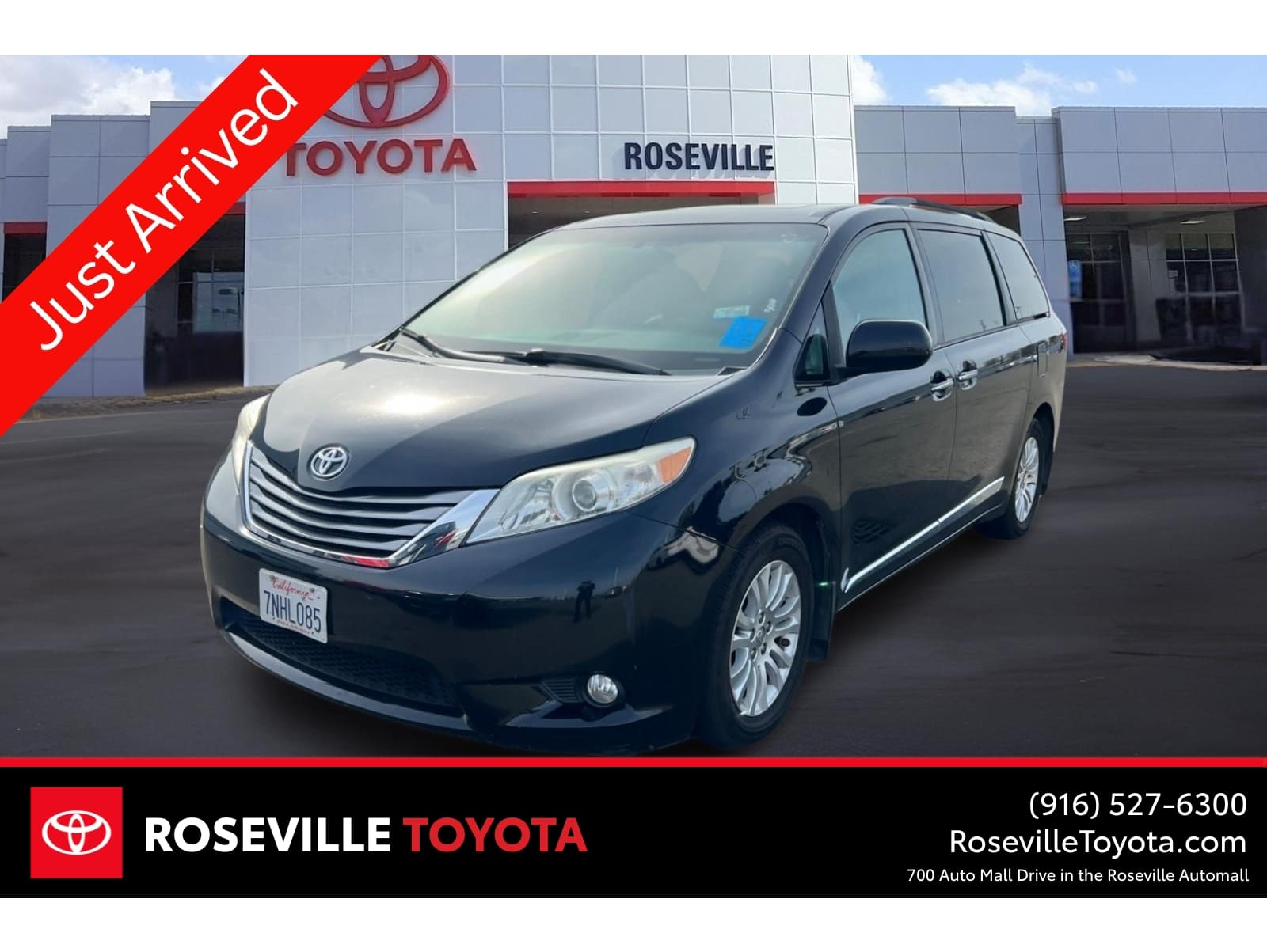 2015 Toyota Sienna XLE