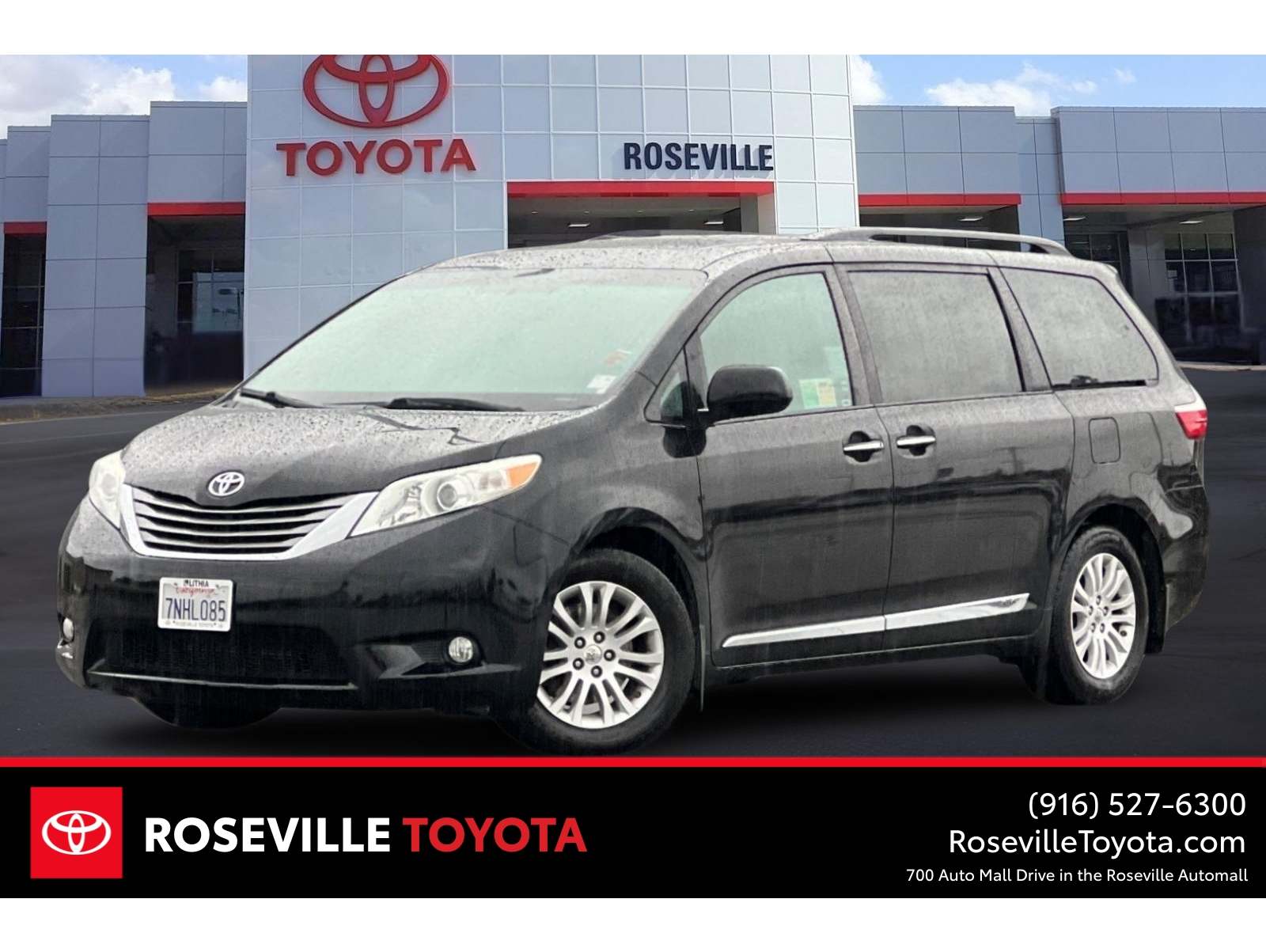 2015 Toyota Sienna XLE