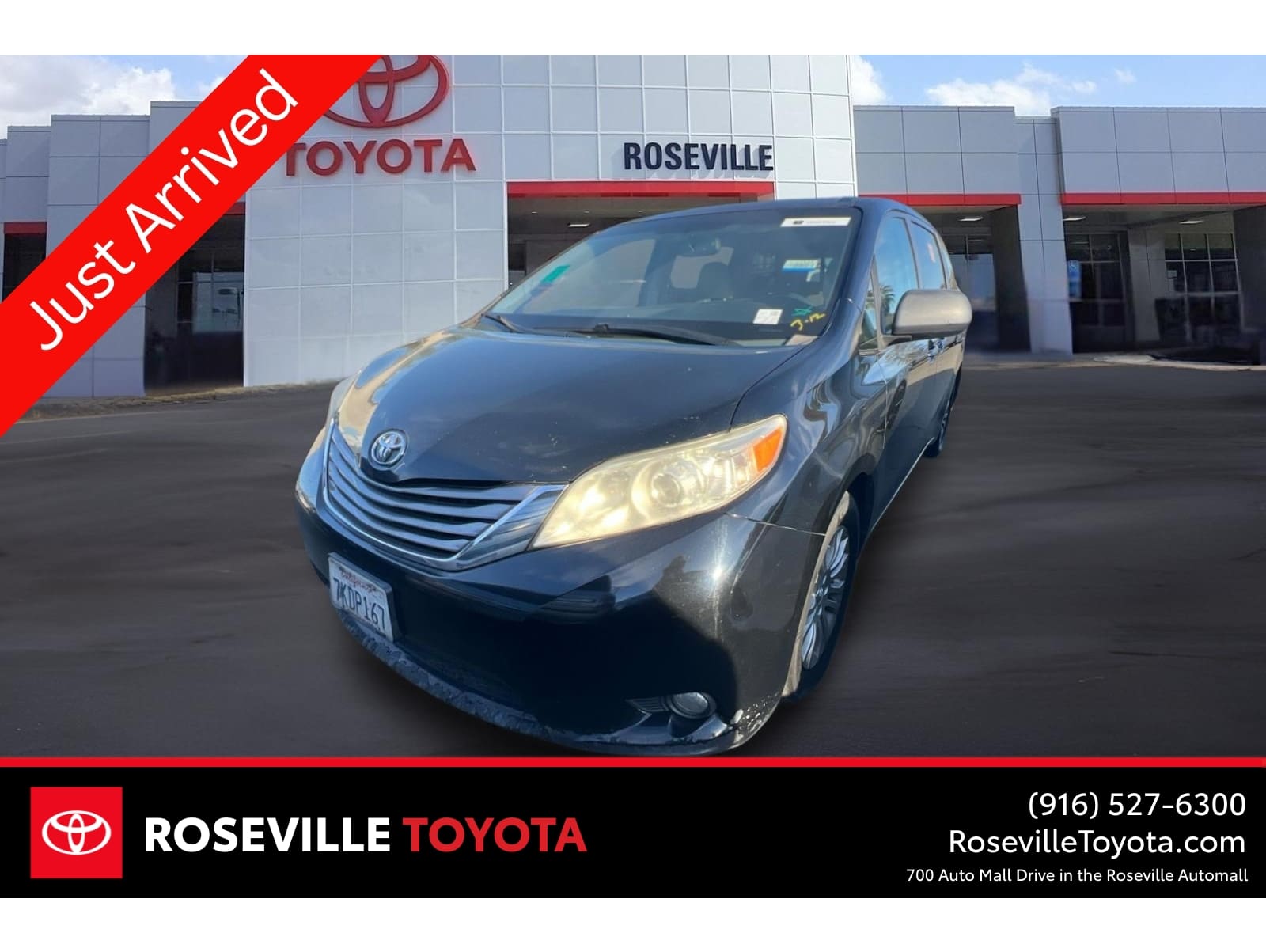 2015 Toyota Sienna XLE