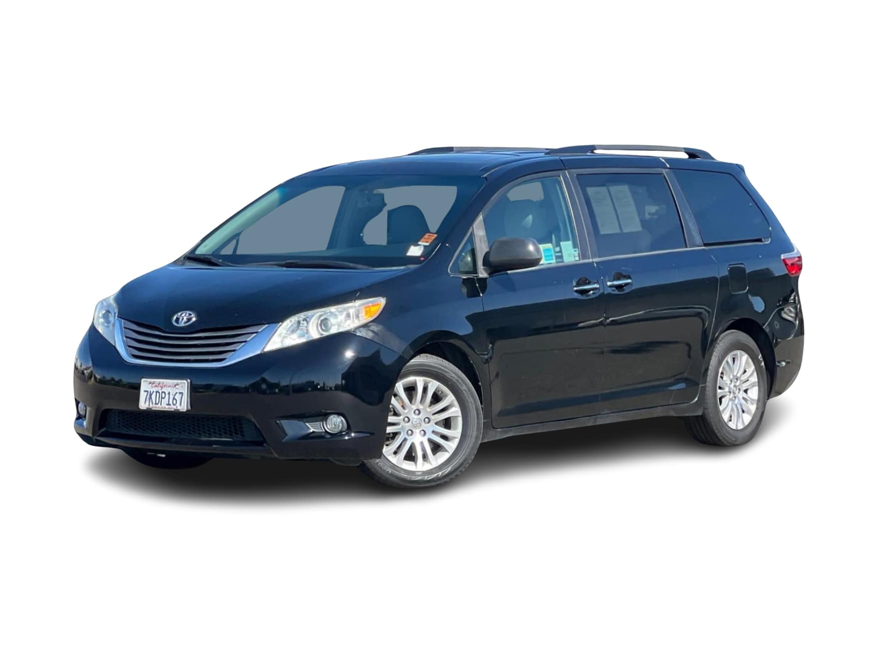 Thumbnail: 2015 Toyota Sienna - 1