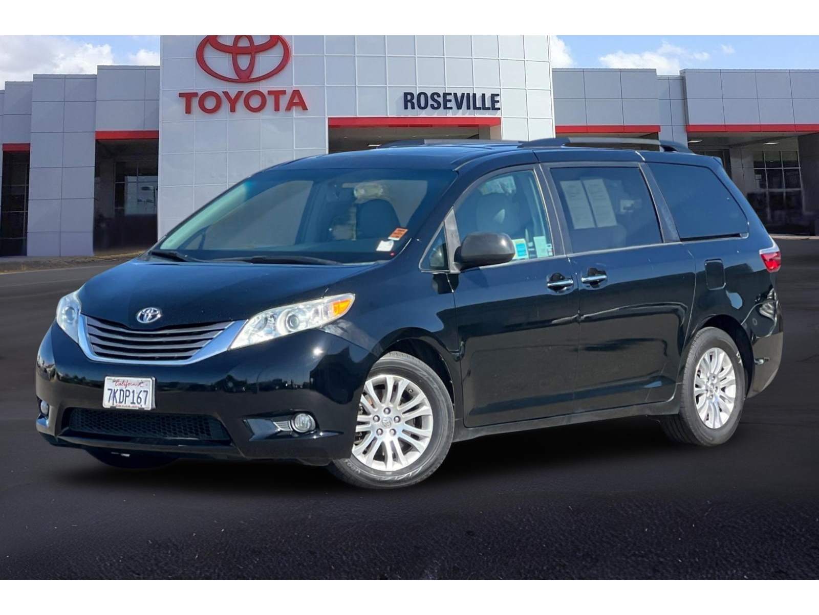 2015 Toyota Sienna XLE