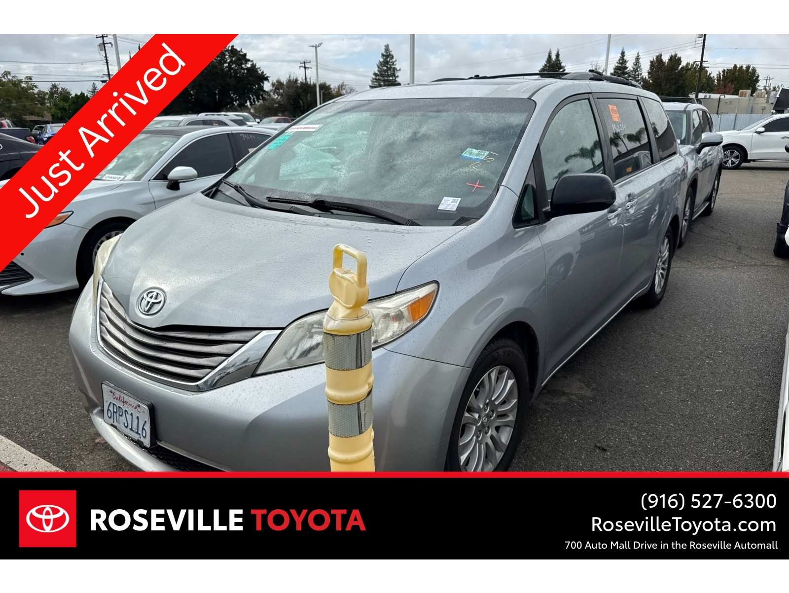 2011 Toyota Sienna XLE