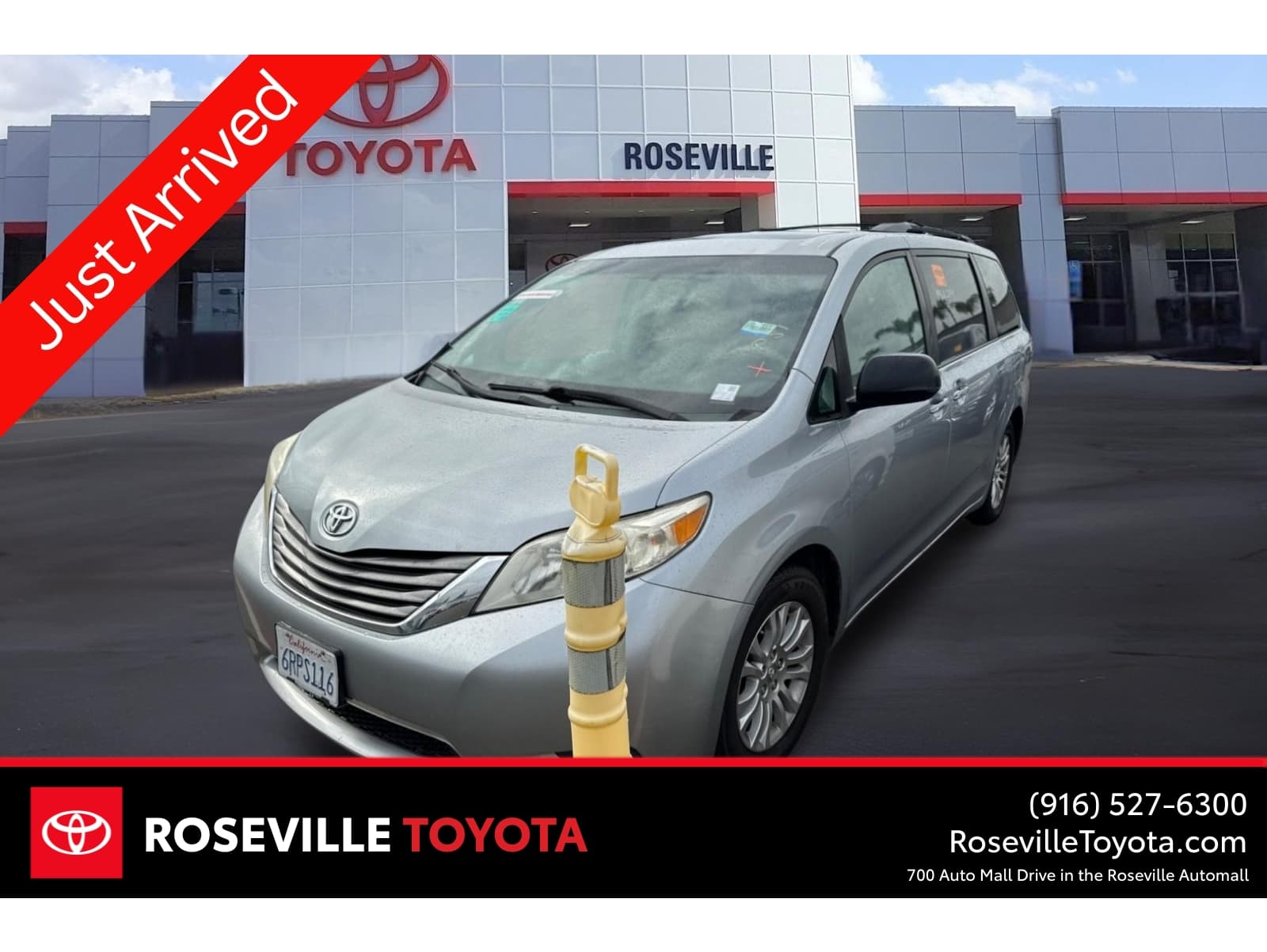 2011 Toyota Sienna XLE
