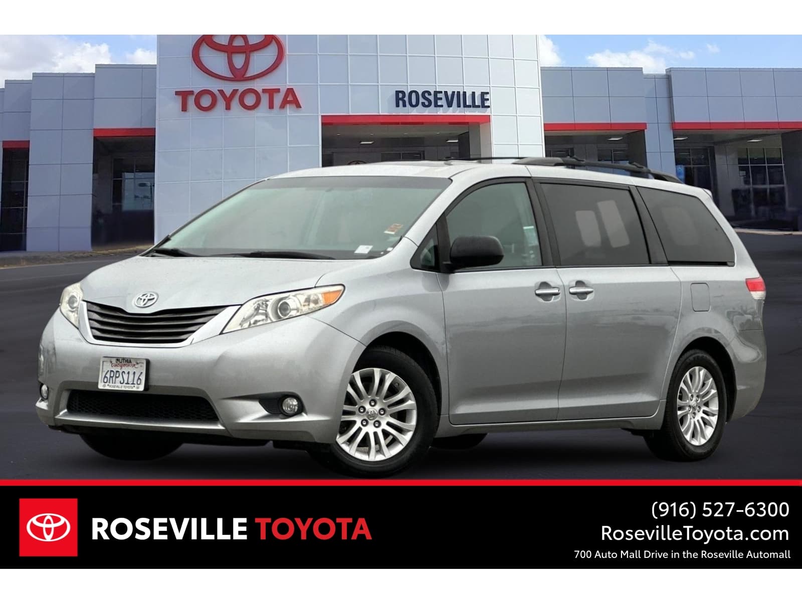 2011 Toyota Sienna XLE