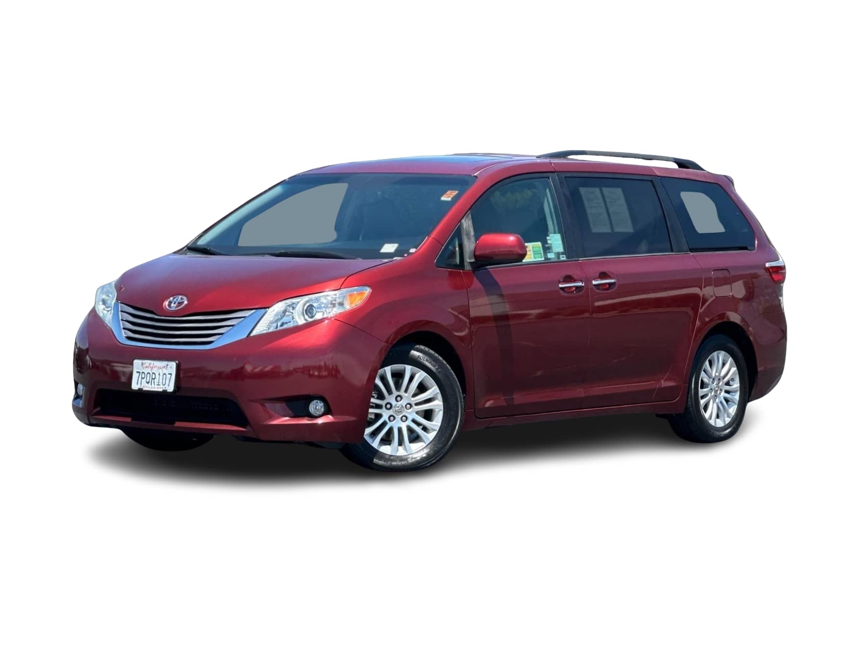 Thumbnail: 2015 Toyota Sienna - 1