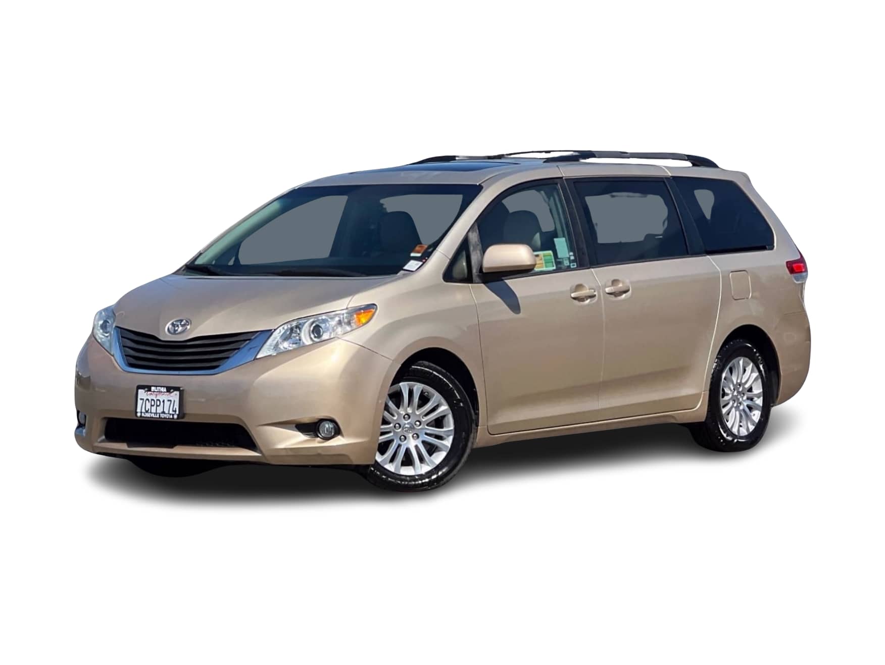 Thumbnail: 2014 Toyota Sienna - 1