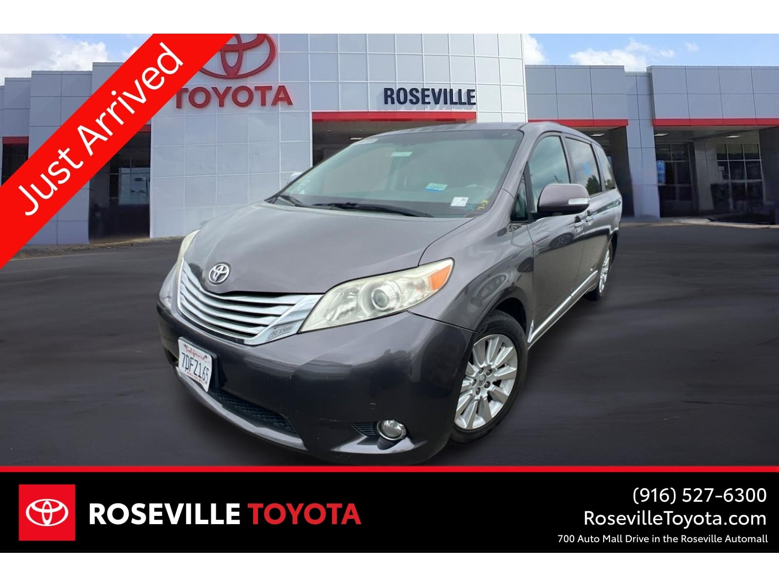 2013 Toyota Sienna Limited