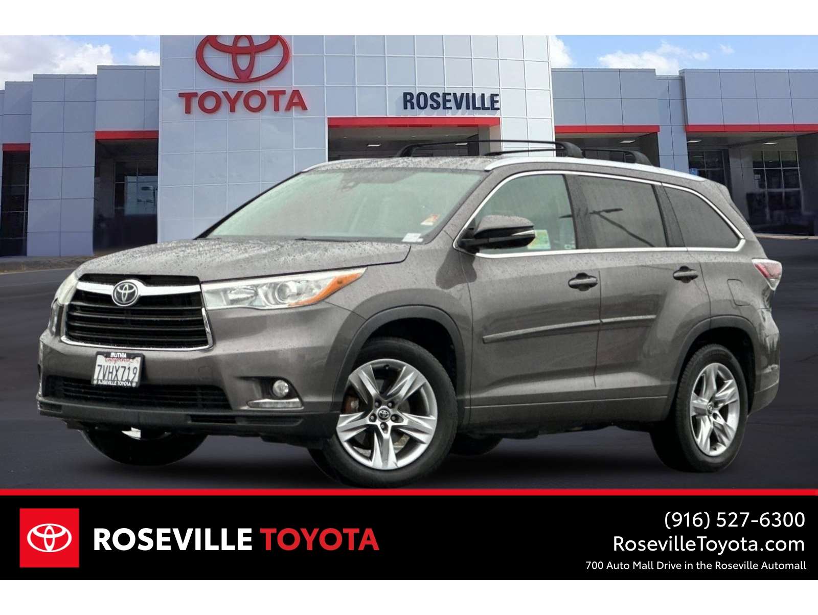 2016 Toyota Highlander Limited's photo