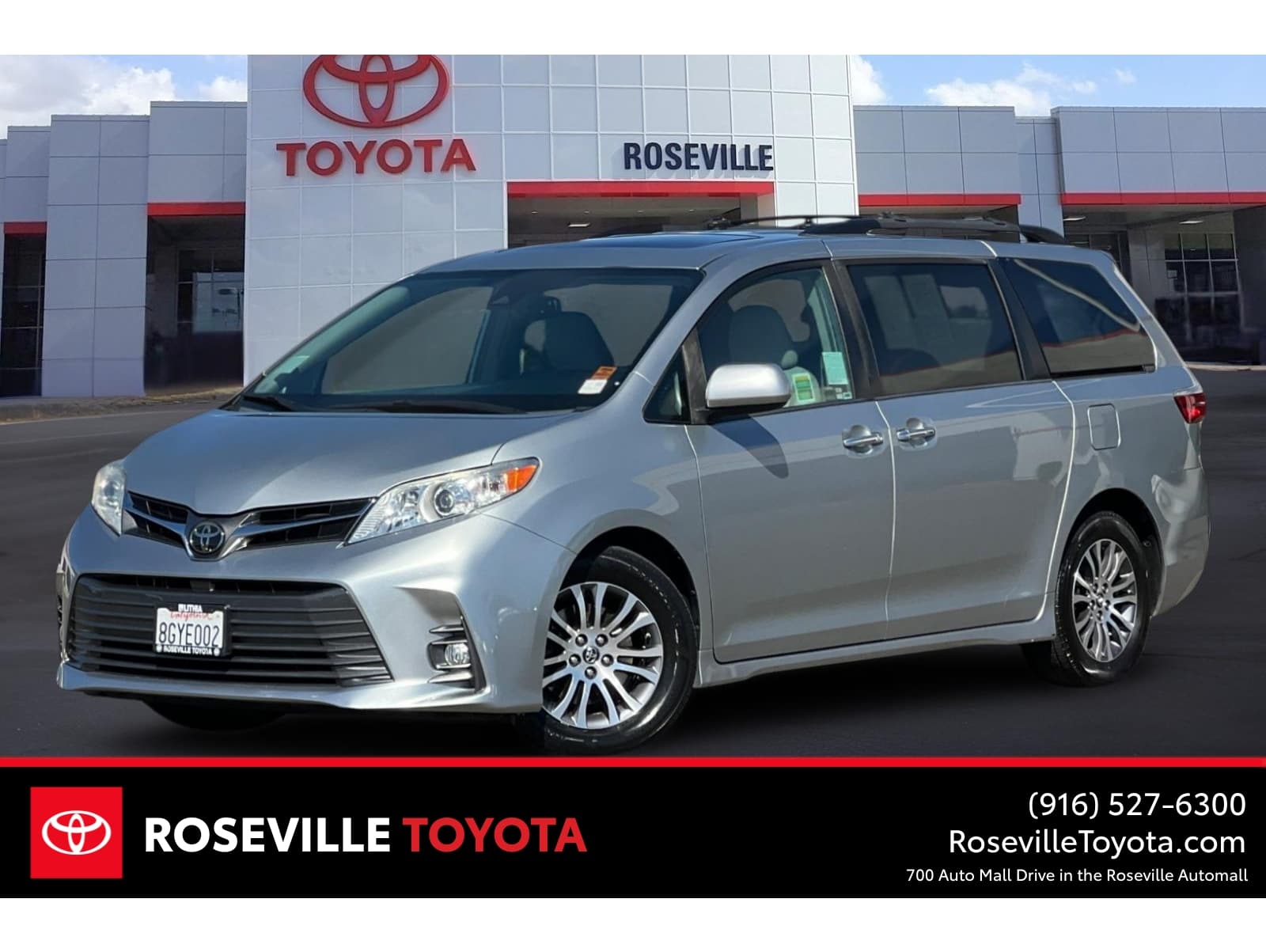 2019 Toyota Sienna
