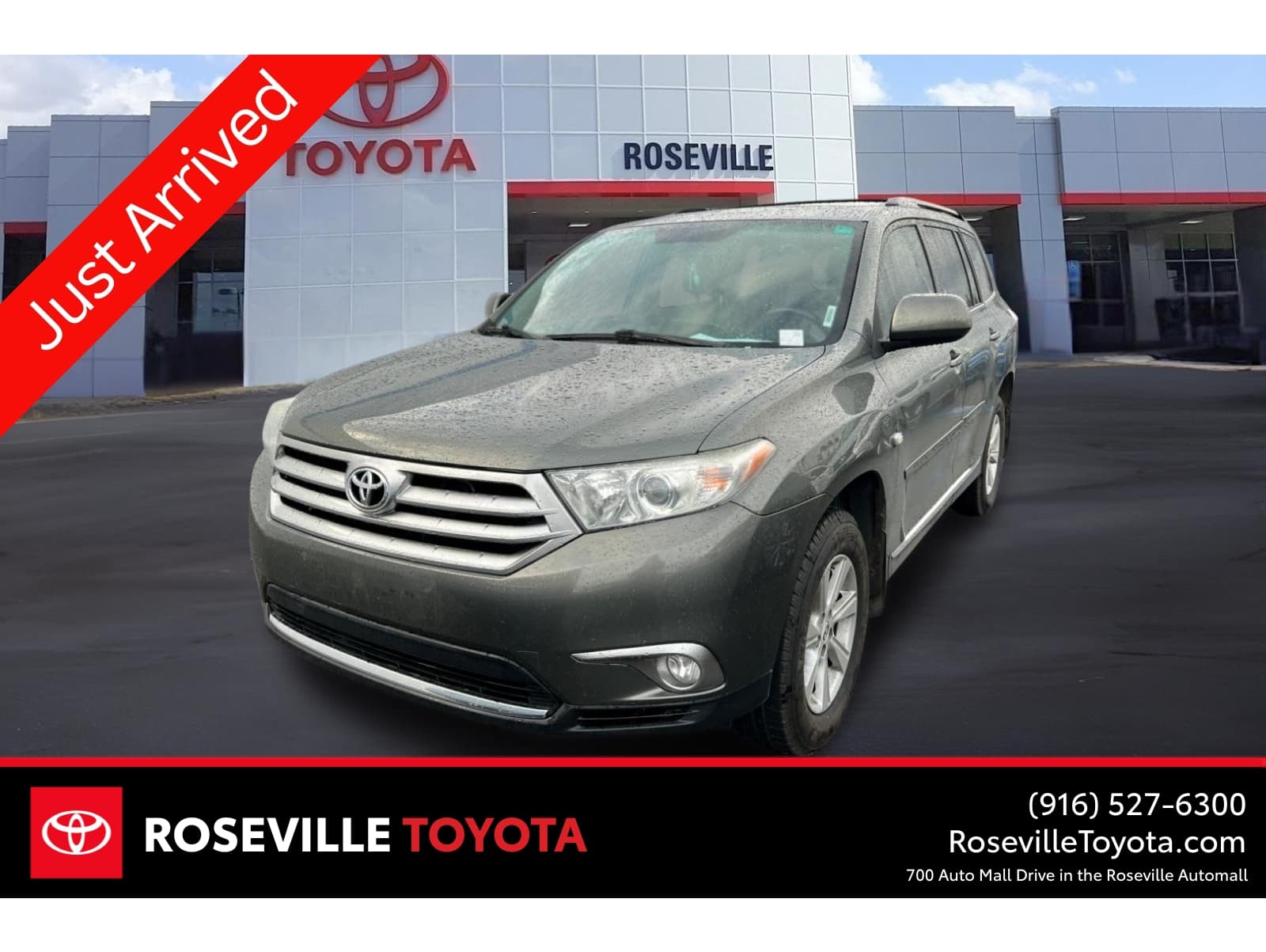 2011 Toyota Highlander SE's photo