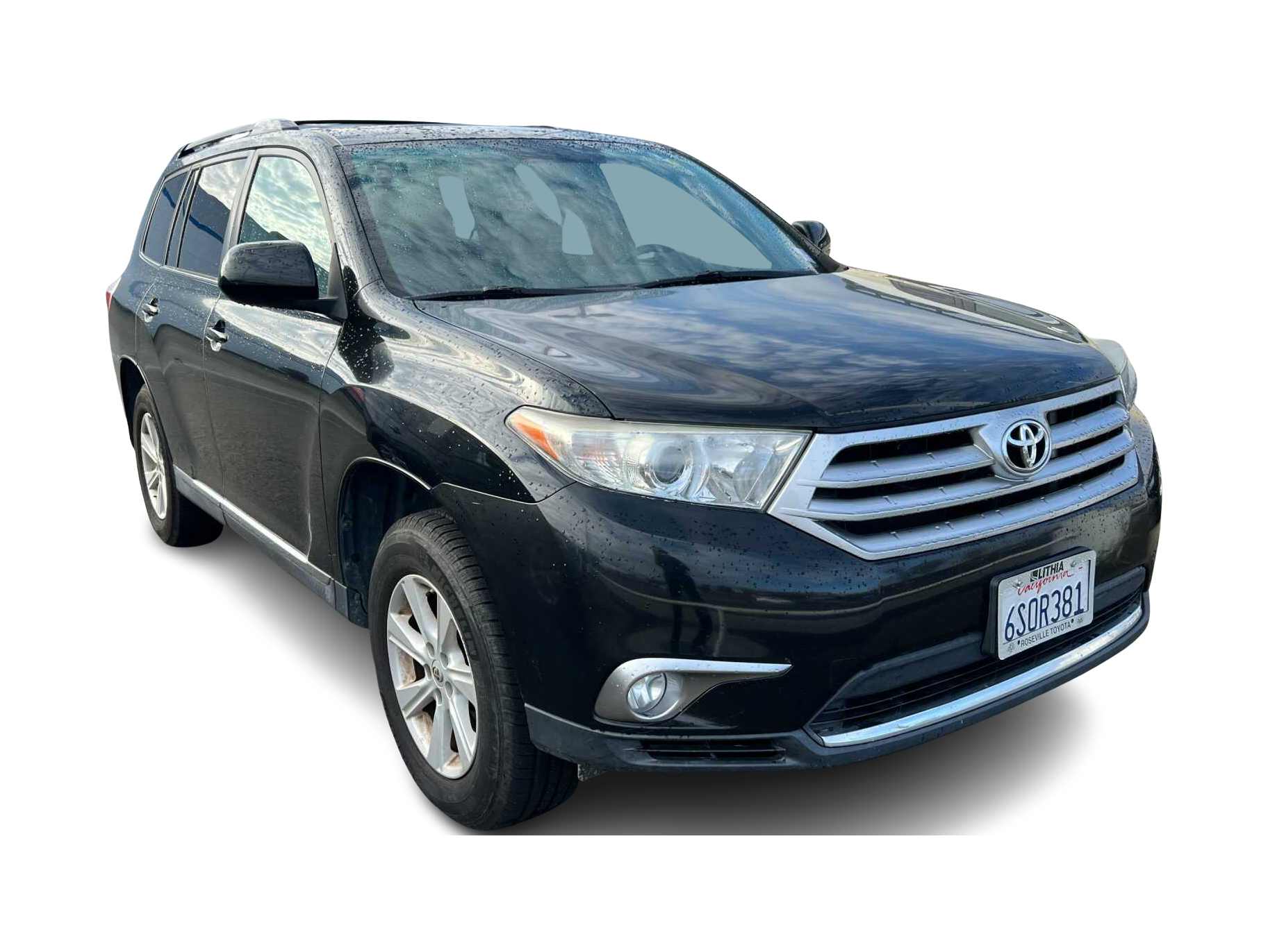 2012 Toyota Highlander SE -
                  Roseville, CA