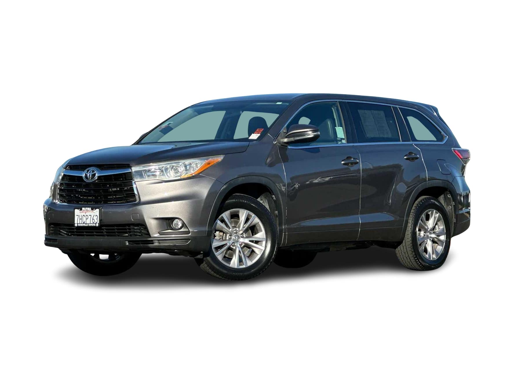 2015 Toyota Highlander LE Hero Image