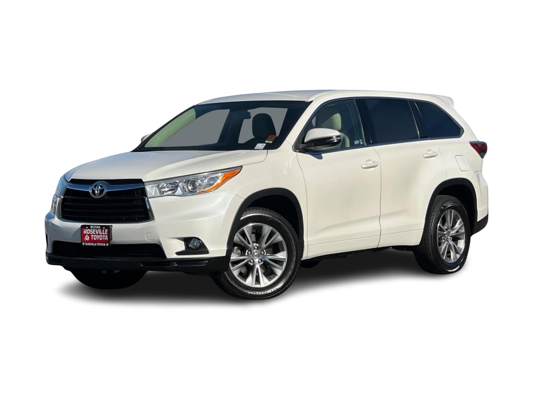 2014 Toyota Highlander LE -
                  Roseville, CA