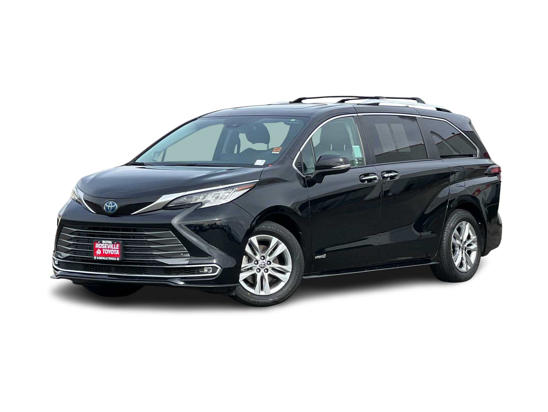 2021 Toyota Sienna Limited -
                Roseville, CA