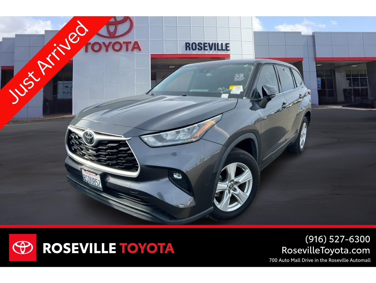 2020 Toyota Highlander LE