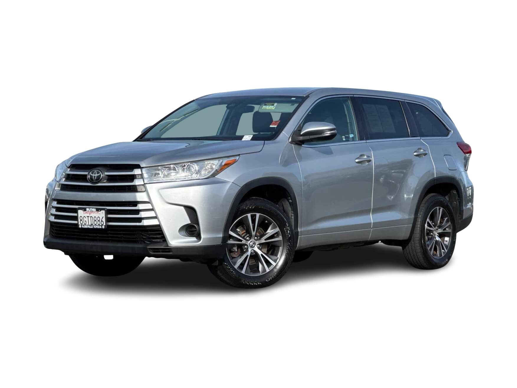 2018 Toyota Highlander LE -
                Roseville, CA