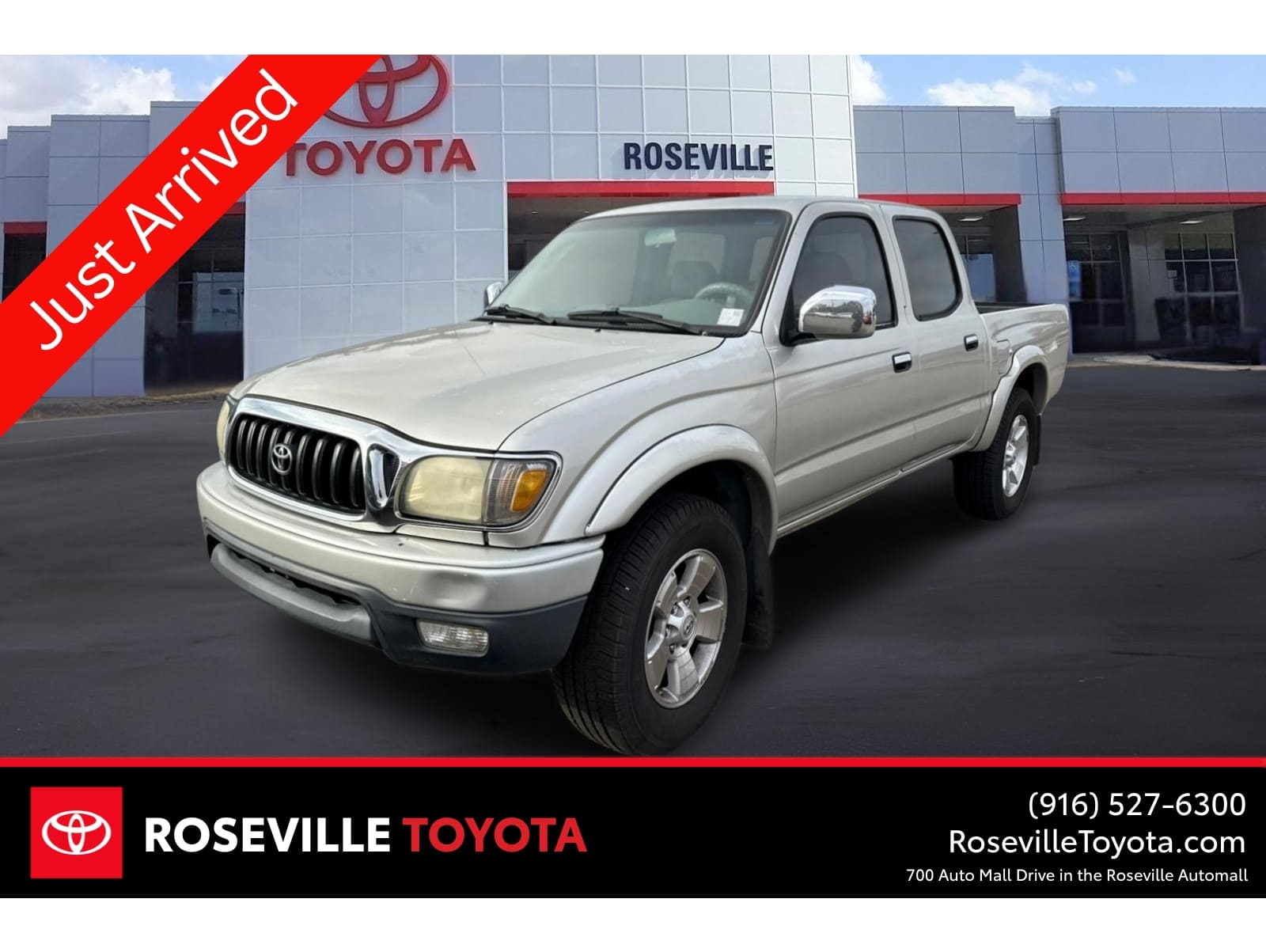 2001 Toyota Tacoma Prerunner