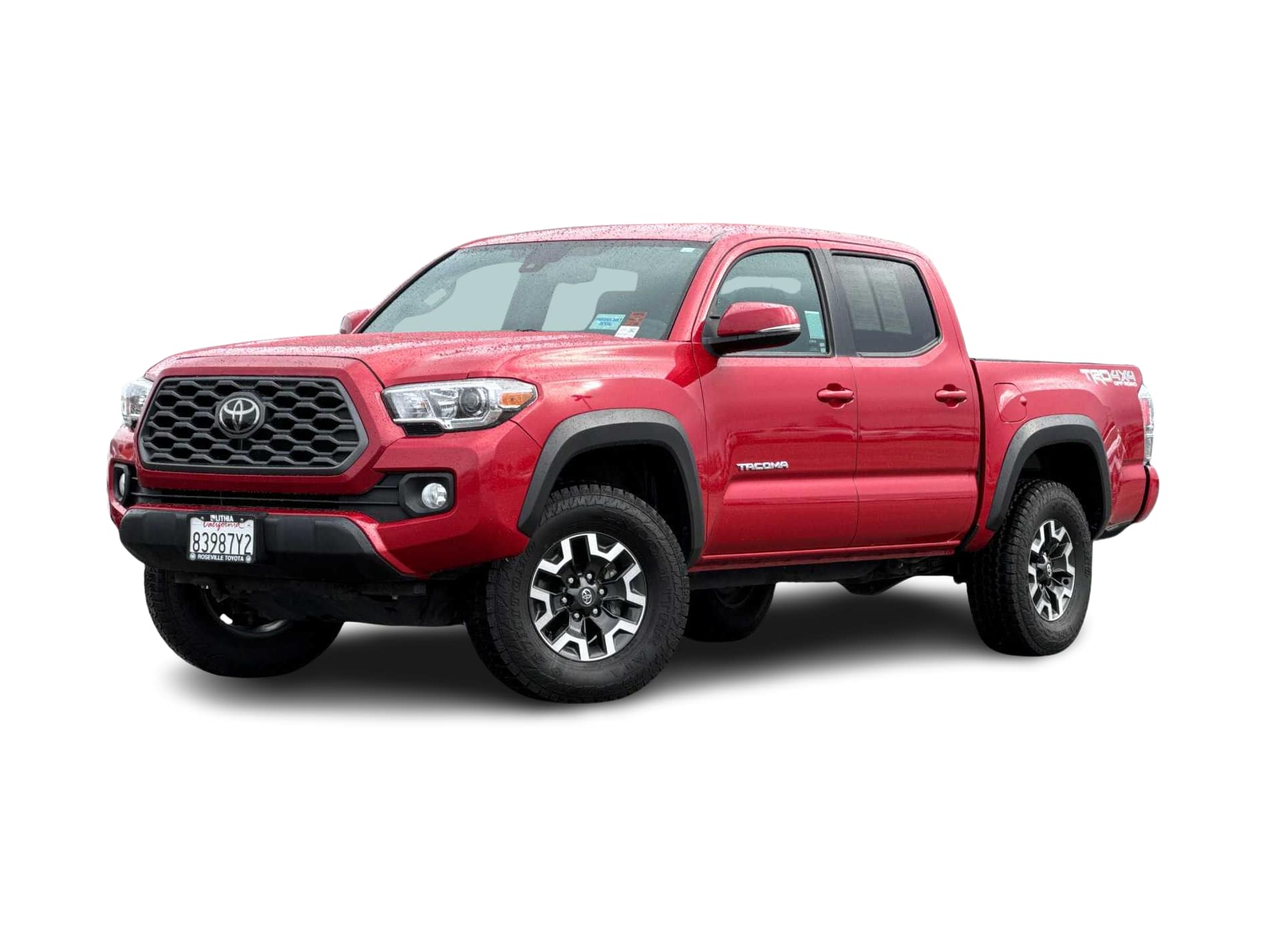 2021 Toyota Tacoma SR -
                Roseville, CA