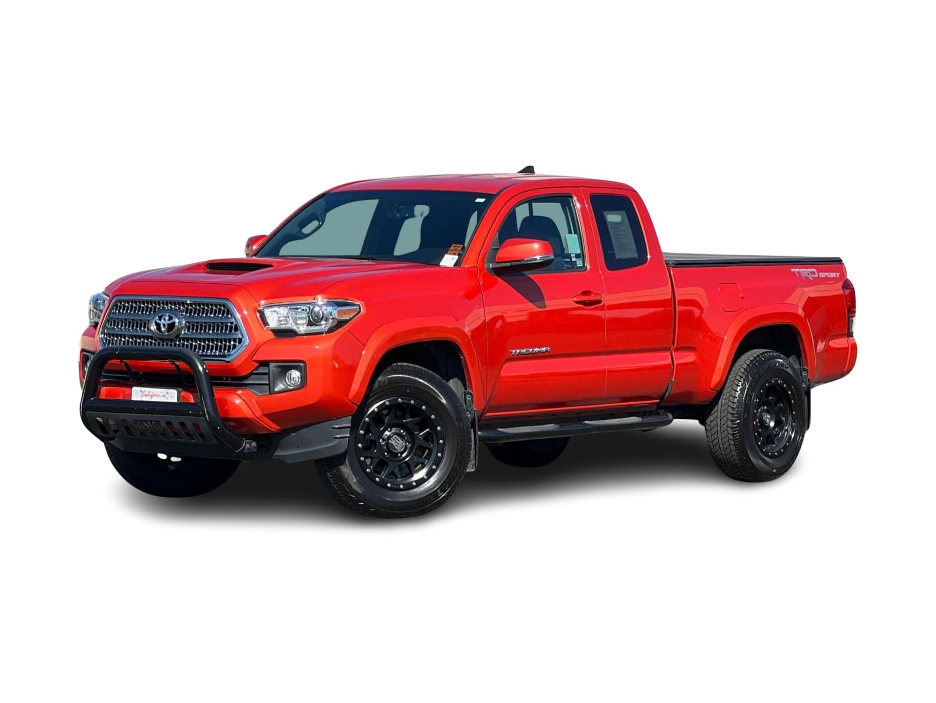 2017 Toyota Tacoma TRD Sport -
                Roseville, CA