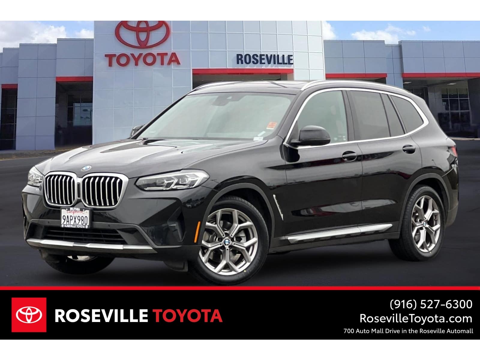 2022 BMW X3 30i's photo