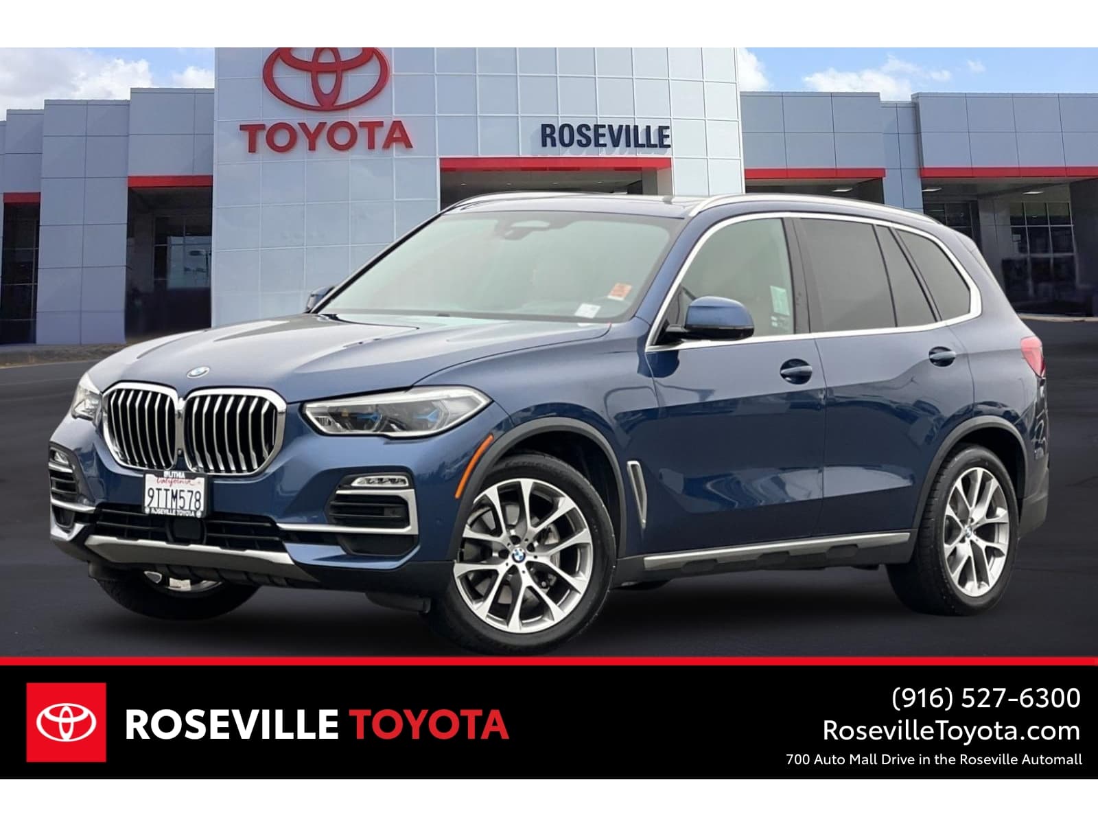 2019 BMW X5 40i's photo