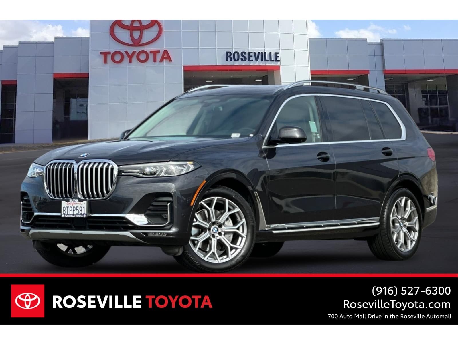 2021 BMW X7 40i's photo