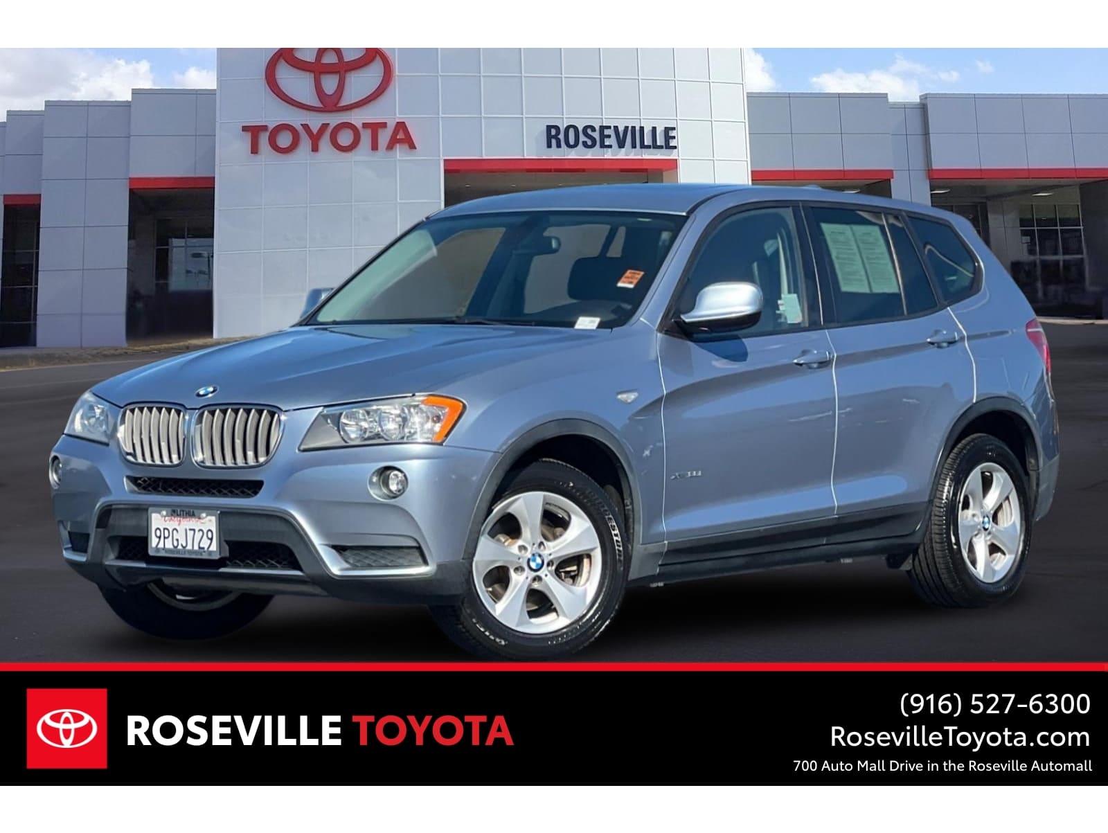 2012 BMW X3 xDrive28i's photo